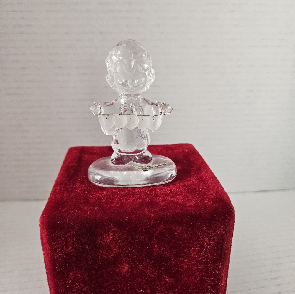Precious Moments You Have Touched So Many‎ Hearts crystal figurine 1992